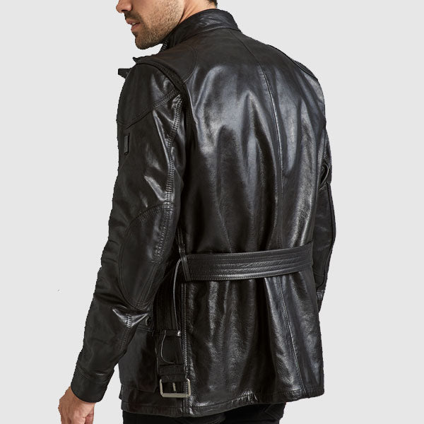 Leather Jacket (M)