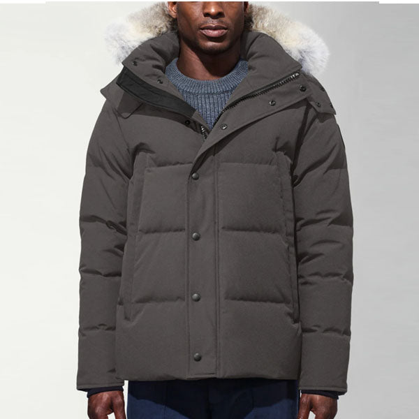 Premium Down-filled Coats-With Fur (M)