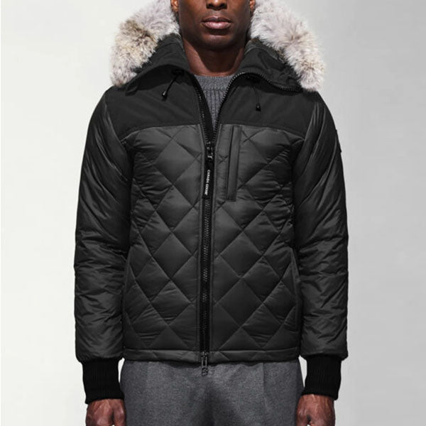 Premium Down-filled Coats-With Fur (S)