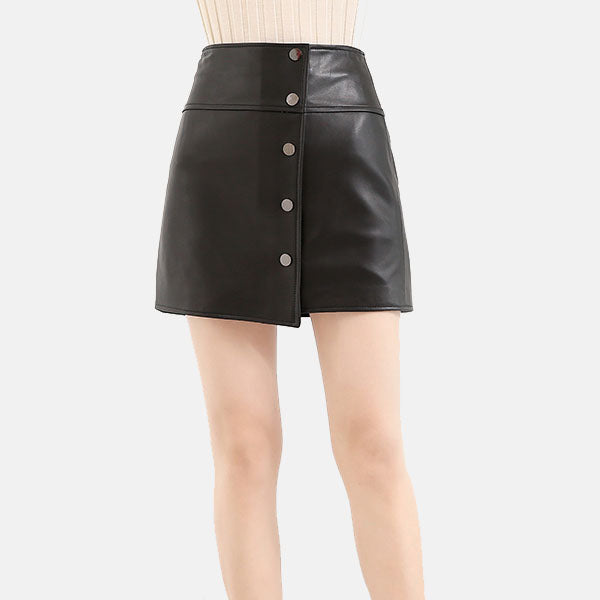 Leather Shirt/Shorts